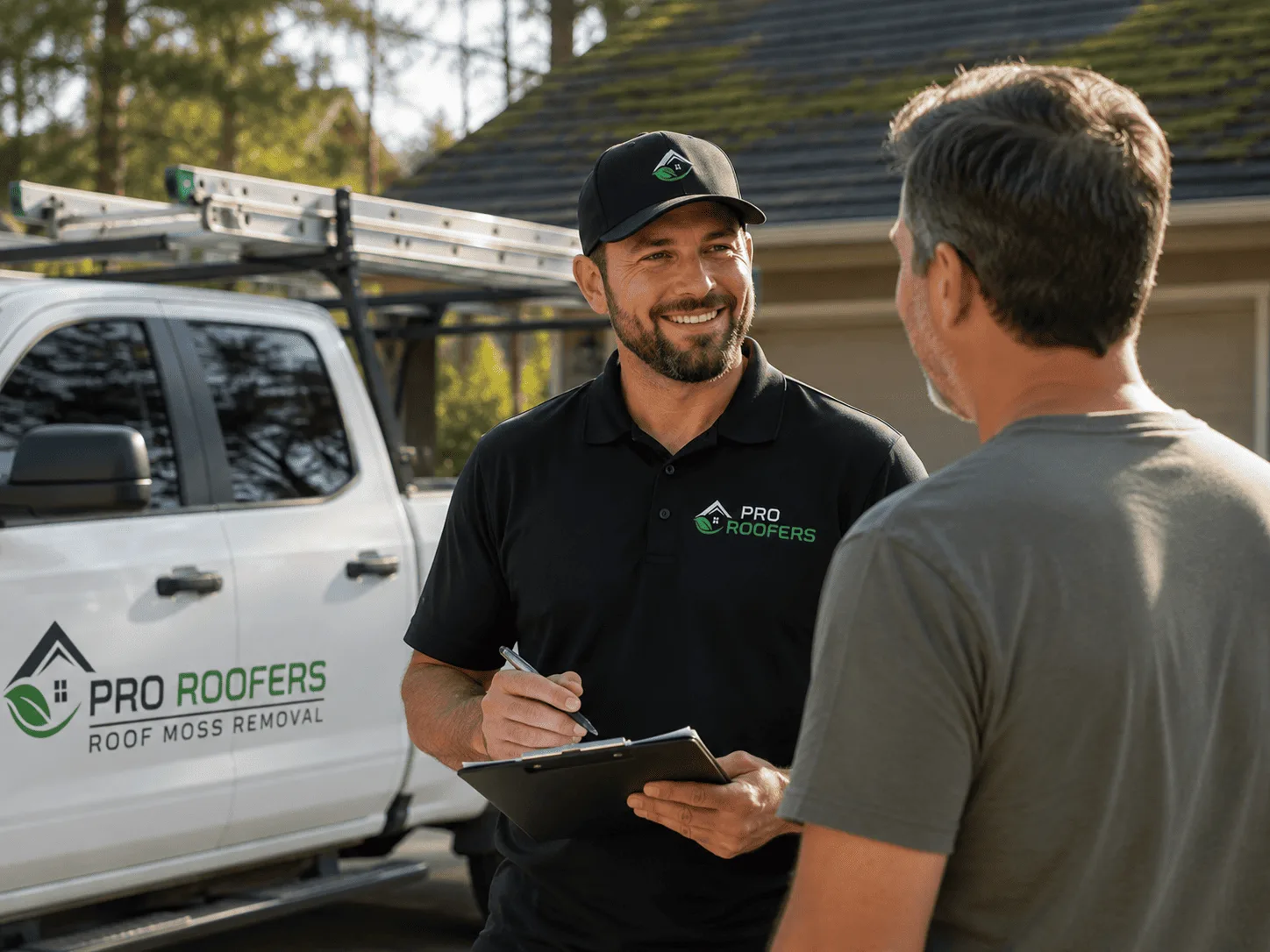 Roof Moss Removal Doucette, TX FAQs